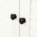 Armadio guardaroba cabina armadio 59W grande armadio indipendente bianco