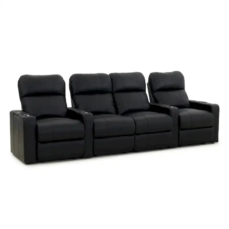 Set Poltrone Home Theater Octane Turbo XL700 Power in Pelle (Fila da 4)