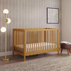 Babyletto Swell Culla Trasformabile 4-in-1 con Kit per la Conversione in Lettino per Bambini