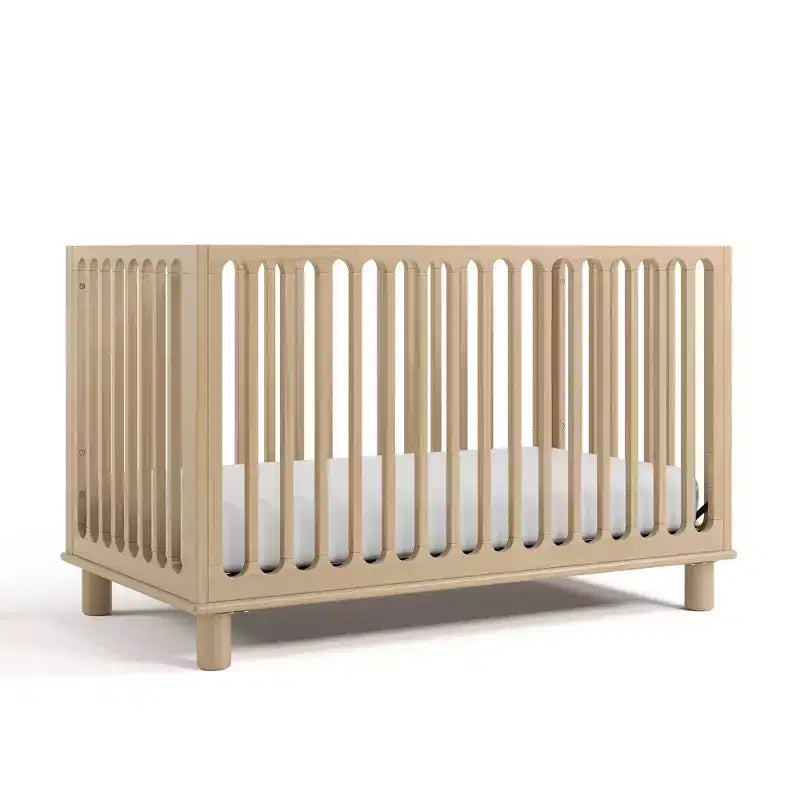 Lettino convertibile Storkcraft Sicily Deluxe 3-in-1 con sponda per bambini