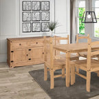 Credenza a buffet in legno 65 - Collezione Corona