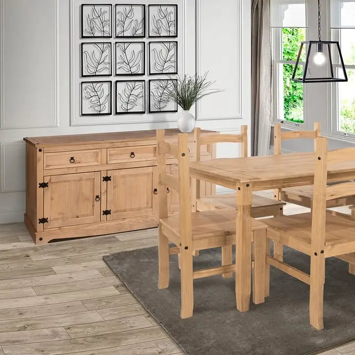 Credenza a buffet in legno 65 - Collezione Corona
