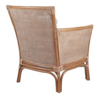 Poltrona accent Rattan Tatum