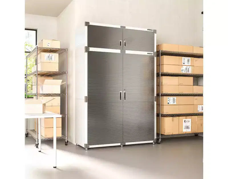 Set di armadietti extra larghi Seville Classics UltraHD 2 pezzi, 60 x 24
