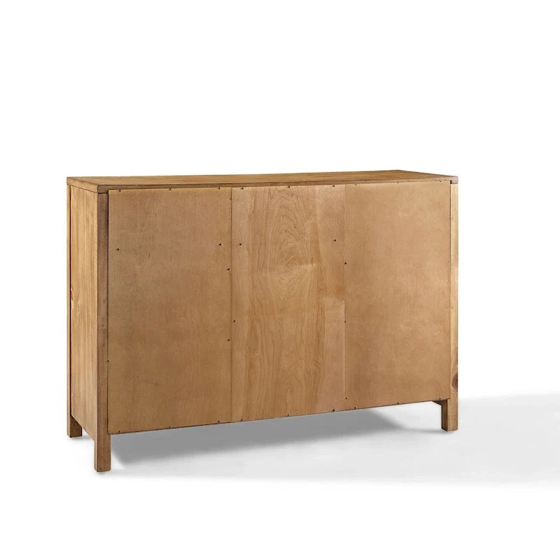 Credenza Crosley Roots finitura naturale - 52 L x 18 P x 36 H