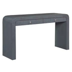 Tavolo Consolle Rustico Whisen Tavolo da Ingresso Tavolo Laterale con Frontale del Cassetto Scanalato
