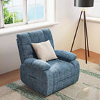 Poltrona reclinabile elettrica XL6-Cloud con massaggio