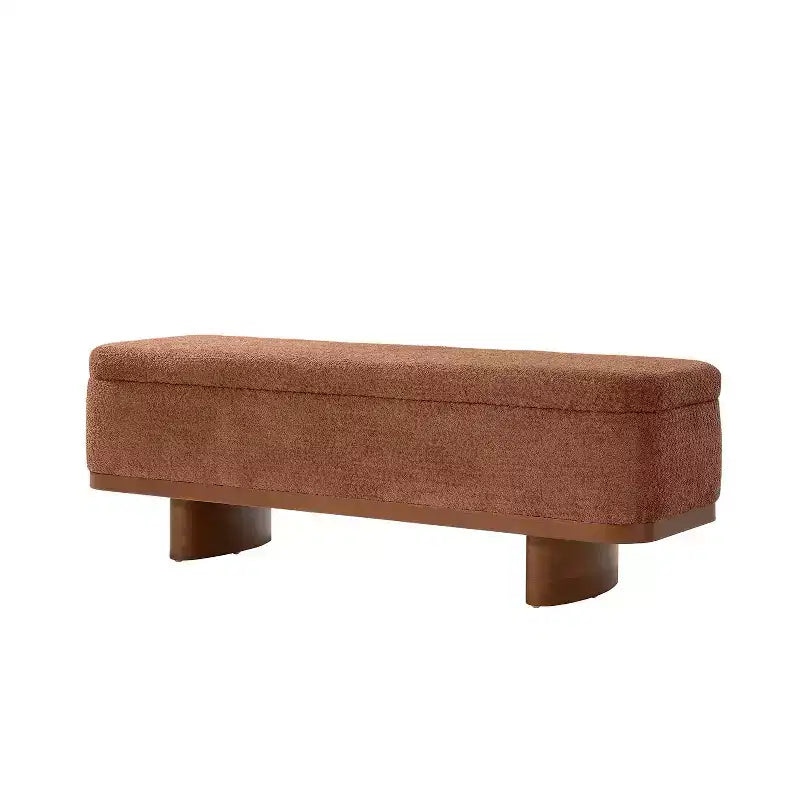 Banc à dessus rabattable Clara Simple Assemble avec cadre en bois massif|HULALA HOME