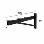 StoreYourBoard Staffe per mensole a muro fai da te 2' x 8' | Mensola da parete resistente per garage