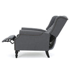 Poltrone reclinabili in tessuto trapuntato Walter (set da 2) di Christopher Knight Home