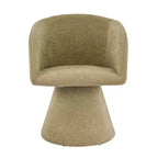 Christopher Knight Home Yodsak Set da Pranzo Moderno a 7 Pezzi in Legno e Metallo con Sedie Girevoli a 180