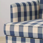 Poltrona Club Contemporanea Christopher Knight Home Harrison in Tessuto con Borchie