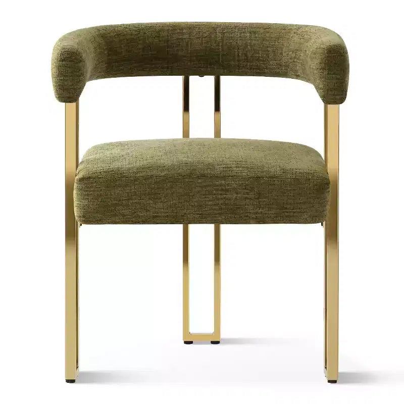 Set Tavolo da Pranzo Rotondo Espandibile a Ovale con 4 Poltroncine in Velluto, Design Moderno con Base a Piedistallo, Posti a Sedere Fino a 8 Persone-Panipeachy