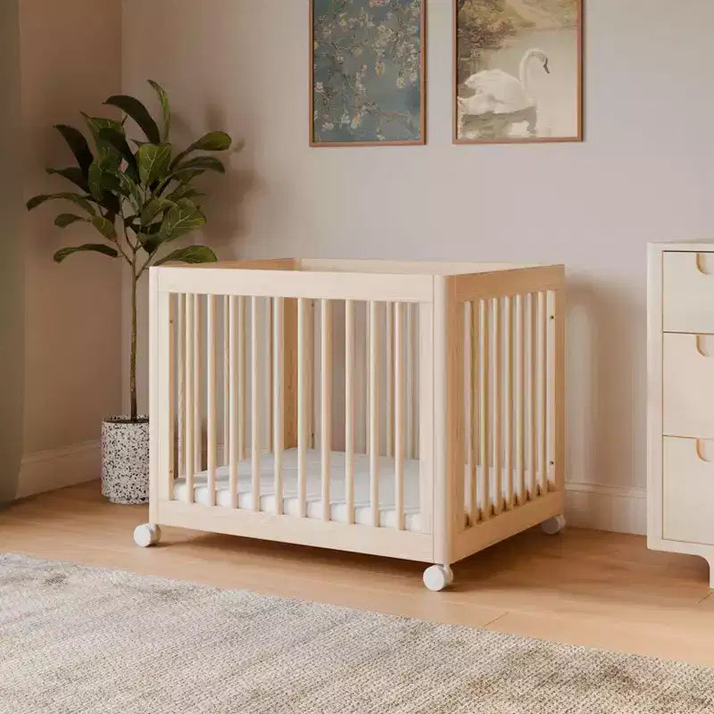Culla convertibile Babyletto Yuzu 8-in-1 con kit di conversione per tutte le fasi