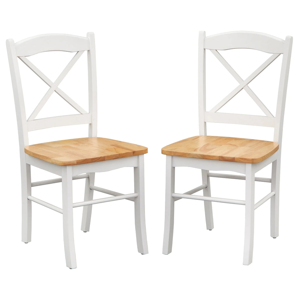Sedie da pranzo per cottage di campagna Simple Living (set da 2)