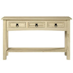 Consolle in Legno con 3 Cassetti Corona | Furniture Dash - N/A