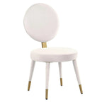 Morden Fort Set da pranzo rotondo moderno di lusso da 5 pezzi con tavolo e sedie
