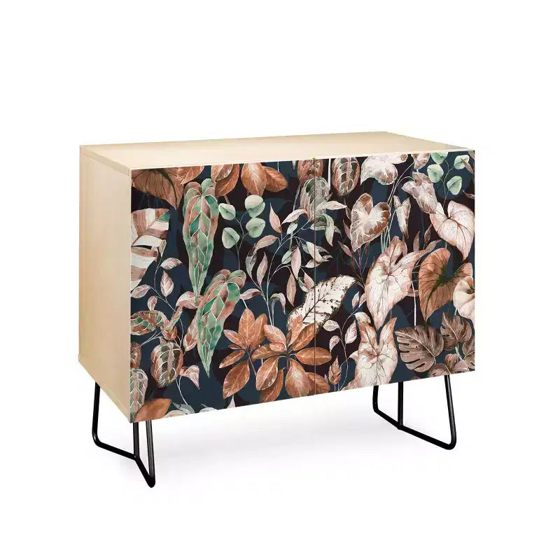 Credenza "Dark Jungle" vintage di Lush