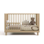 Lettino convertibile Storkcraft Sicily Deluxe 3-in-1 con sponda per bambini