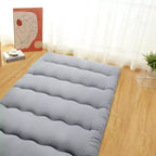Materasso Futon Giapponese, Materassino Pieghevole da Pavimento, Tappetino Tatami per Casa, Materasso da Campeggio