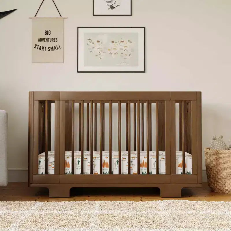 Culla convertibile Babyletto Yuzu 8-in-1 con kit di conversione per tutte le fasi