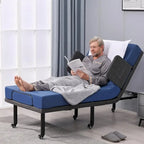 Letto Regolabile con Telecomando Wireless, Rete Ospedaliera con/senza Materasso