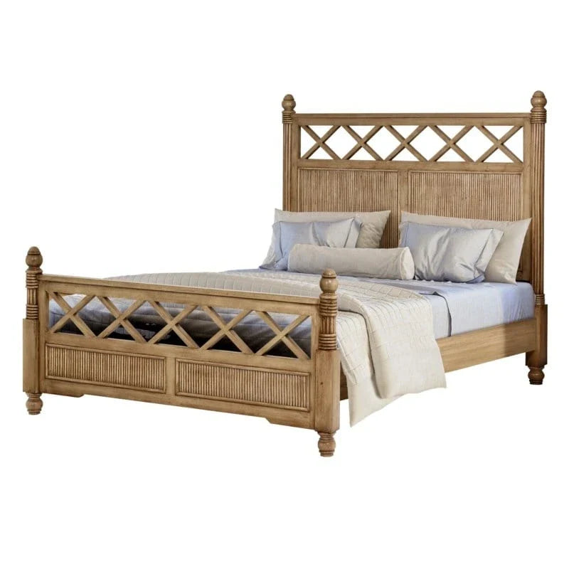 Letto Malibu in Legno Massello