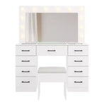 Set toilette bianco
