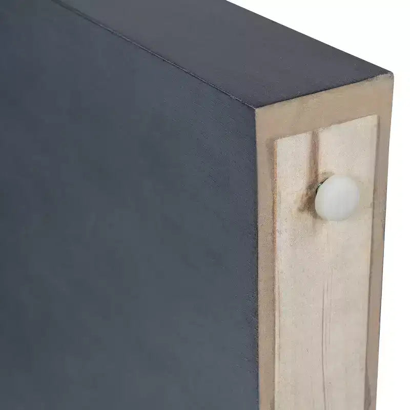 Tavolo Consolle Rustico Whisen Tavolo da Ingresso Tavolo Laterale con Frontale del Cassetto Scanalato
