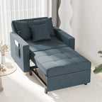 Poltrona letto trasformabile, 3 in 1, vari colori, per 1 persona