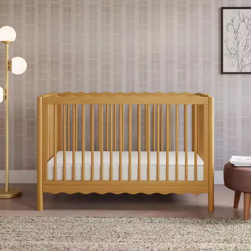 Babyletto Swell Culla Trasformabile 4-in-1 con Kit per la Conversione in Lettino per Bambini