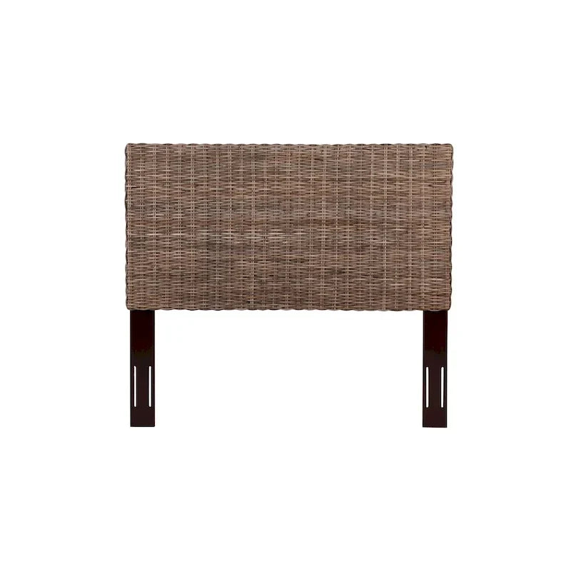 Testiera regolabile in rattan Archdale