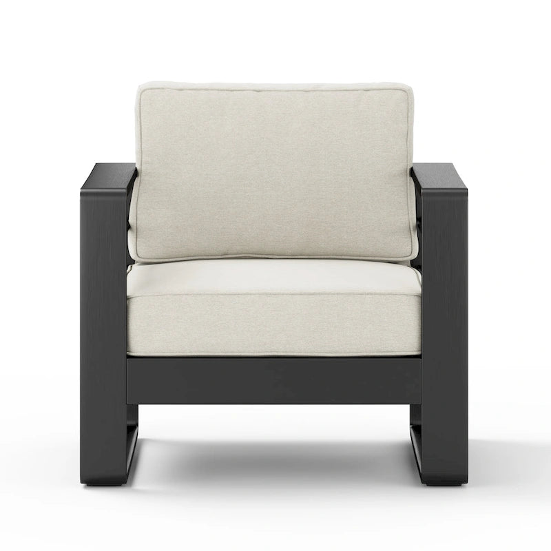Set da conversazione in alluminio Maya Bay di Christopher Knight Home