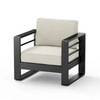 Set da conversazione in alluminio Maya Bay di Christopher Knight Home