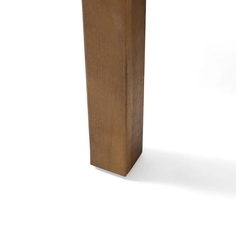 Sedie Club da Esterni Santa Ana in Legno di Acacia con Cuscini (Set da 2) di Christopher Knight Home