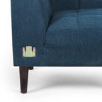 Divano sezionale capitonné Clermont Mid-century di Christopher Knight Home - 114,00 L x 114,00 P x 30,75 A