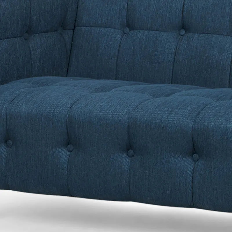 Divano sezionale capitonné Clermont Mid-century di Christopher Knight Home - 114,00 L x 114,00 P x 30,75 A