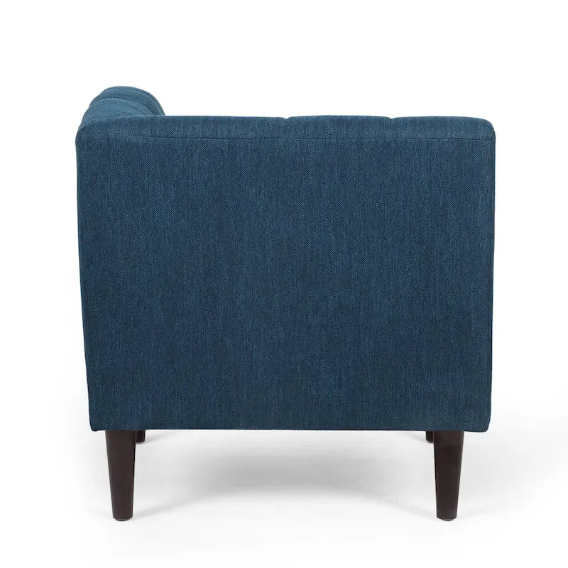 Divano sezionale capitonné Clermont Mid-century di Christopher Knight Home - 114,00 L x 114,00 P x 30,75 A