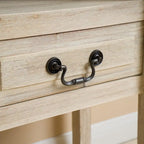 Tavolino d'appoggio Grant in legno di acacia di Christopher Knight Home
