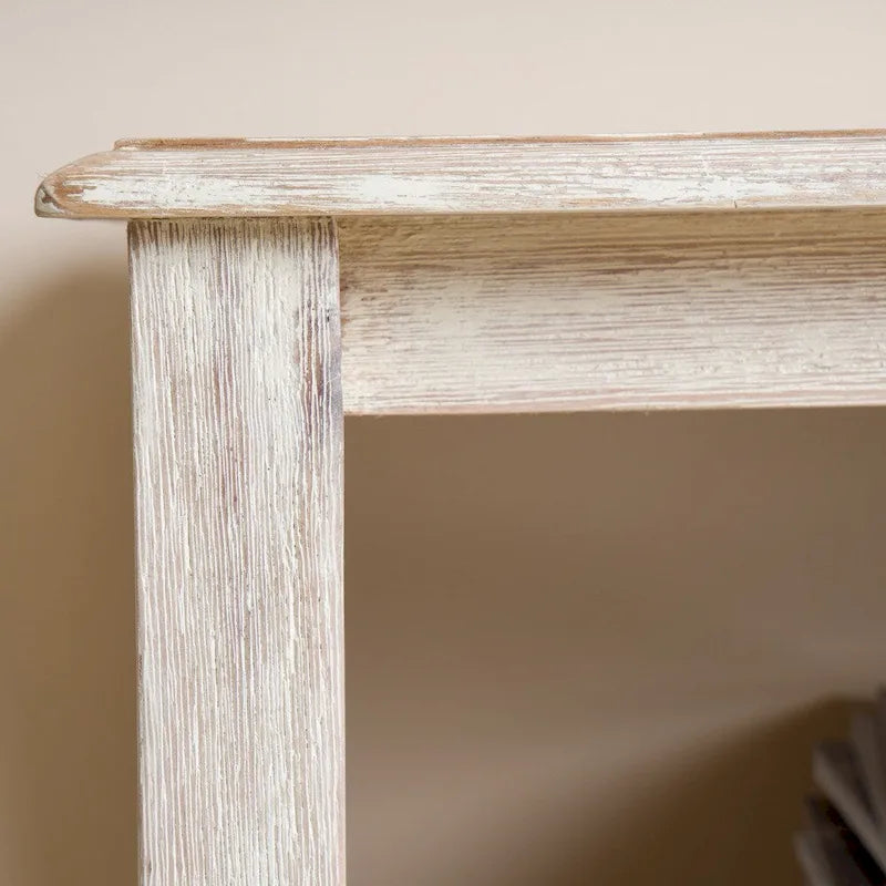 Tavolino d'appoggio Grant in legno di acacia di Christopher Knight Home