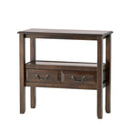 Tavolino d'appoggio Grant in legno di acacia di Christopher Knight Home