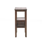 Tavolino d'appoggio Grant in legno di acacia di Christopher Knight Home