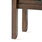 Tavolino d'appoggio Grant in legno di acacia di Christopher Knight Home