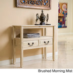 Tavolino d'appoggio Grant in legno di acacia di Christopher Knight Home