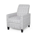 Poltrona reclinabile contemporanea Foxhill di Christopher Knight Home