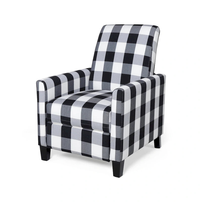 Poltrona reclinabile contemporanea Foxhill di Christopher Knight Home