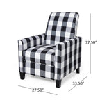 Poltrona reclinabile contemporanea Foxhill di Christopher Knight Home
