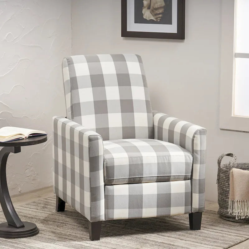 Poltrona reclinabile contemporanea Foxhill di Christopher Knight Home