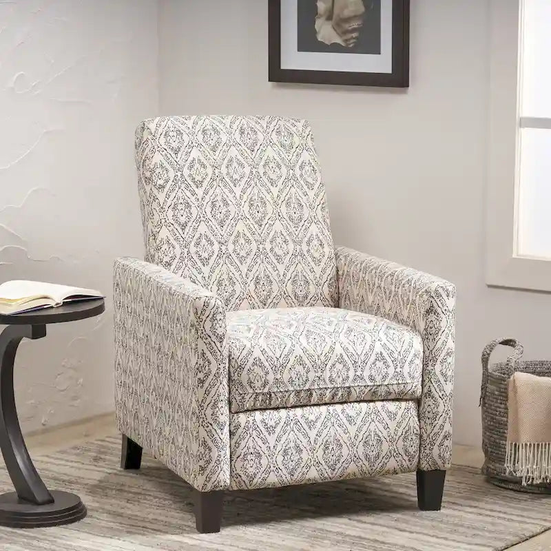 Poltrona reclinabile contemporanea Foxhill di Christopher Knight Home