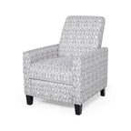 Poltrona reclinabile contemporanea Foxhill di Christopher Knight Home